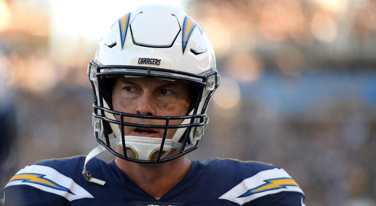 Philip Rivers Chargers