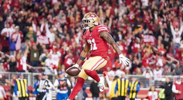 Raheem Mostert 49ers