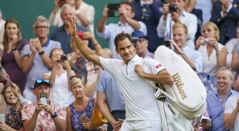 Roger Federer Wimbledon