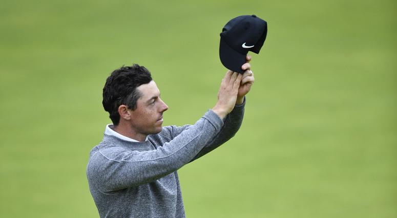 Rory McIlroy Open Championship