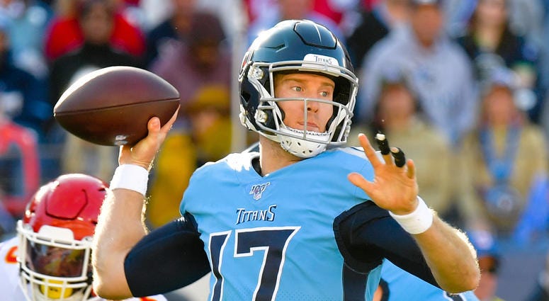 Ryan Tannehill Titans
