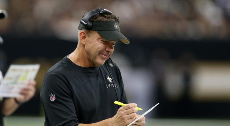 Sean Payton Saints