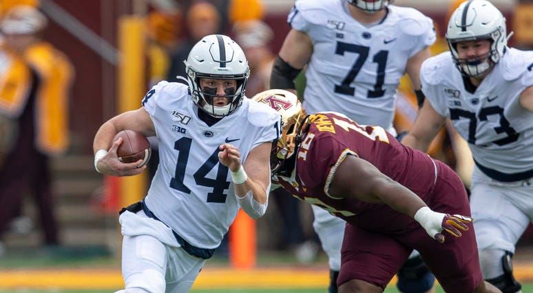 Sean Clifford Penn State