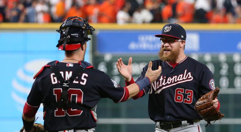 Nationals Astros World Series Game 2