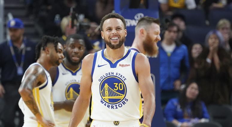 Steph Curry Warriors