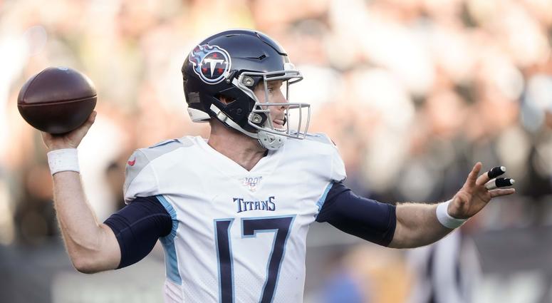 Ryan Tannehill Titans