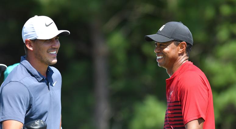 Brooks Koepka Tiger Woods