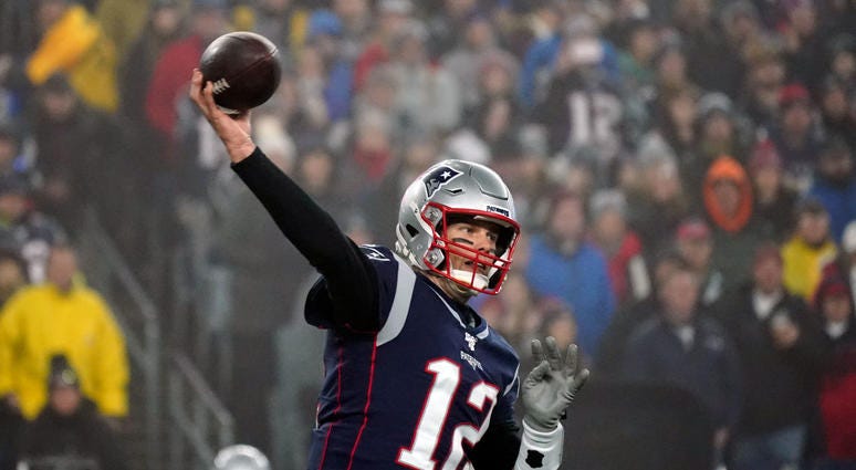 Tom Brady Patriots