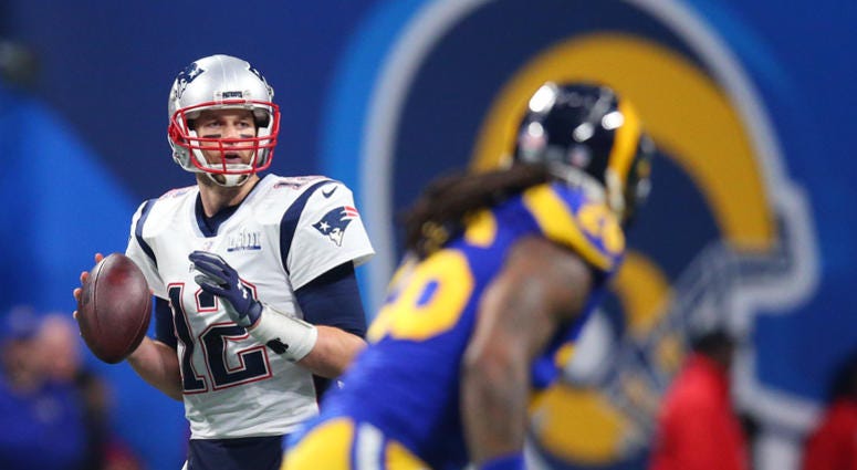 Tom Brady Patriots