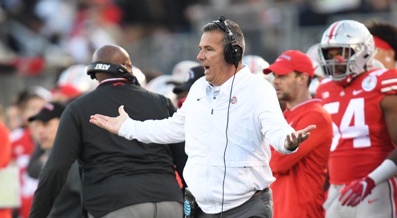 Urban Meyer Ohio State Rose Bowl