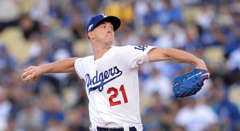 Walker Buehler Dodgers NLDS