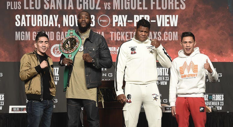 Deontay Wilder Luis Ortiz