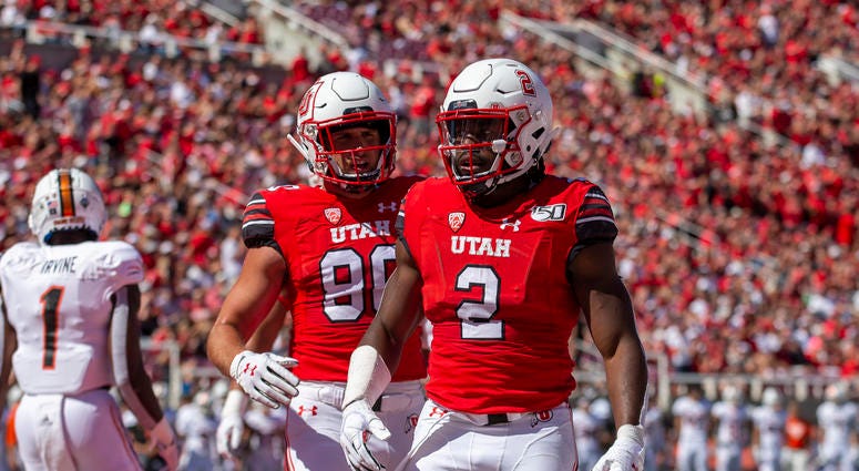 Zack Moss Utah