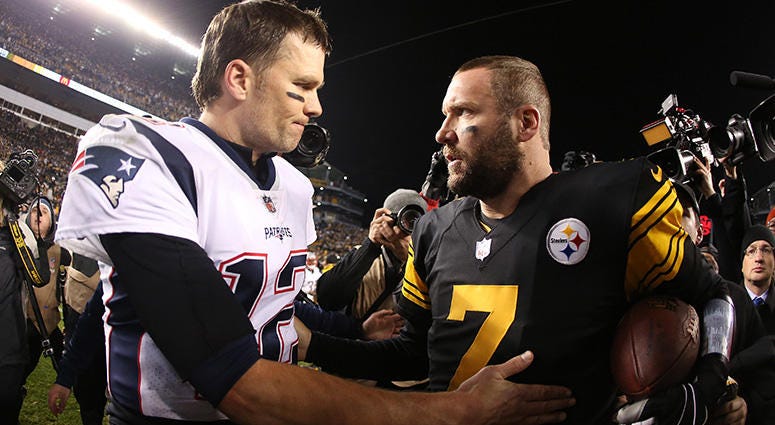 Tom Brady and Big Ben