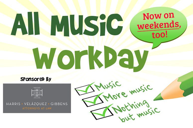 Charlie All Music Workday
