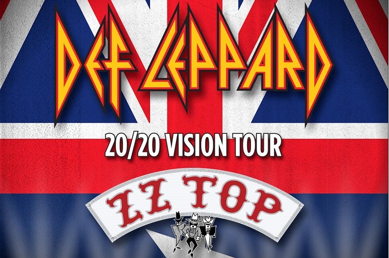 Def Leppard & ZZ Top