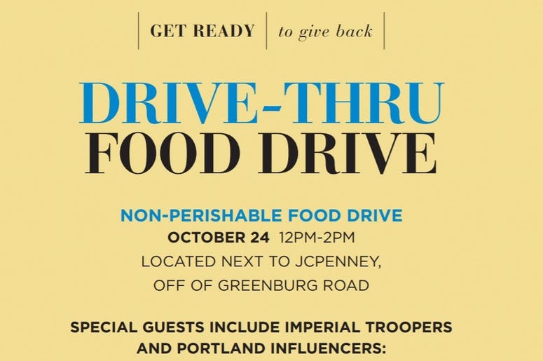 food drive
