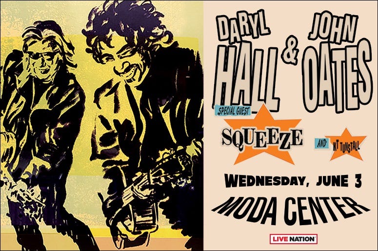 Hall + Oates