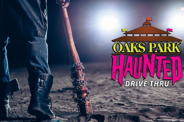Oak Parks Haunted Drive-Thru