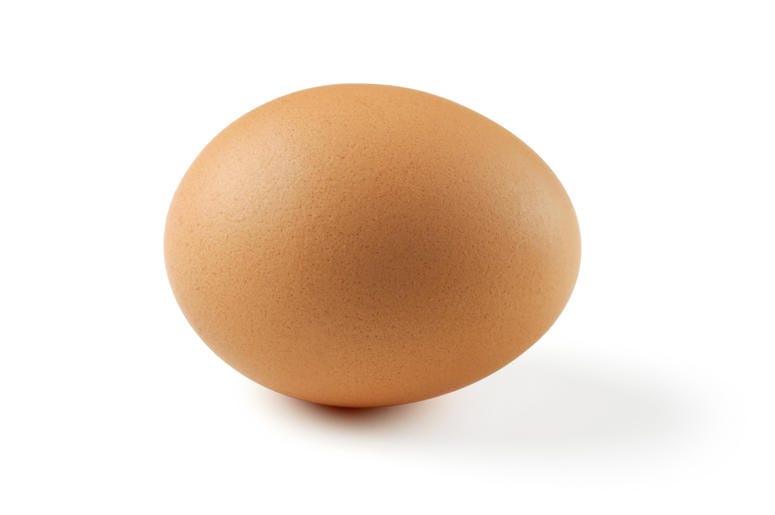 Brown egg Brown egg