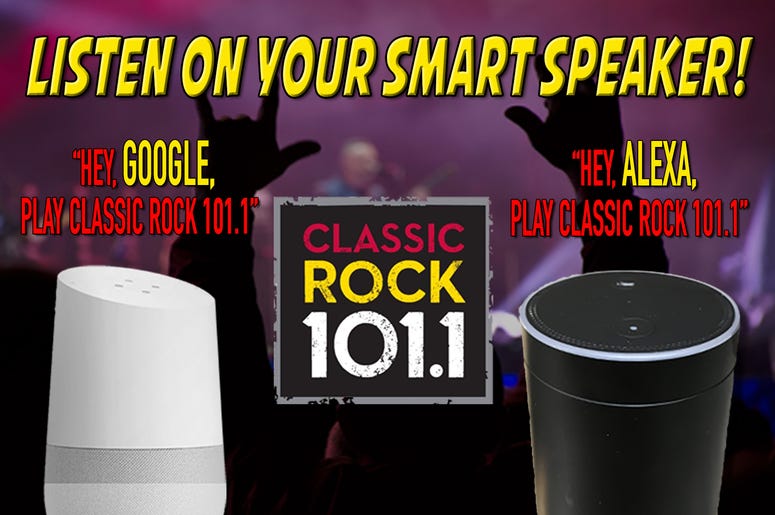 Listen Live on Google or Alexa! Google Home Alexa