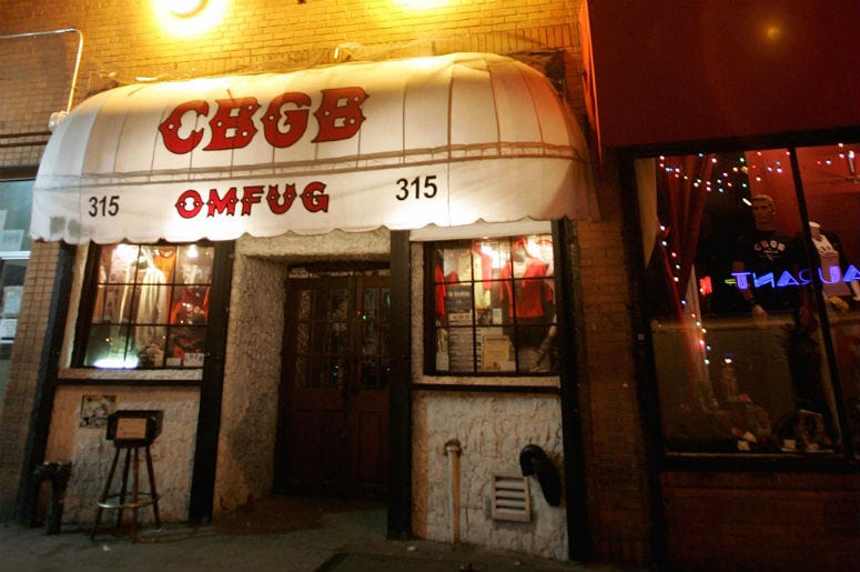 CBGB CBGB