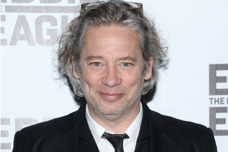 Director Dexter Fletcher attends the 'Eddie The Eagle' New York screening at Chelsea Bow Tie Cinemas in New York, NY, on February 23, 2016. Director Dexter Fletcher attends the 'Eddie The Eagle' New York screening at Chelsea Bow Tie Cinemas in New York, NY, on February 23, 2016.