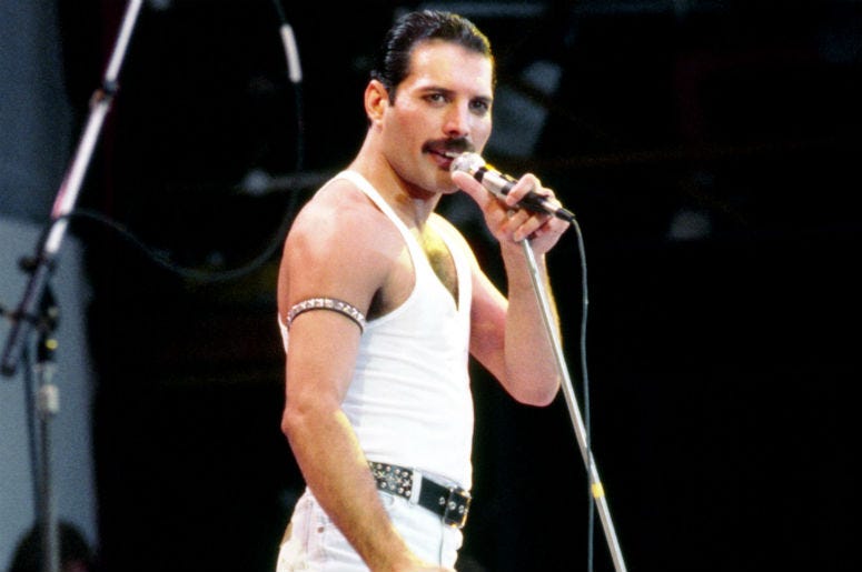 Freddie Mercury Freddie Mercury