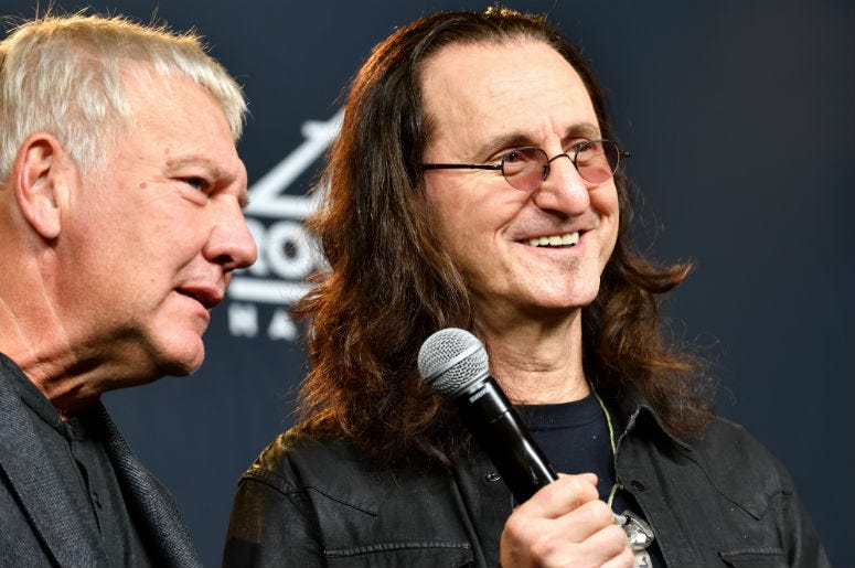 Geddy Lee of Rush Geddy Lee of Rush