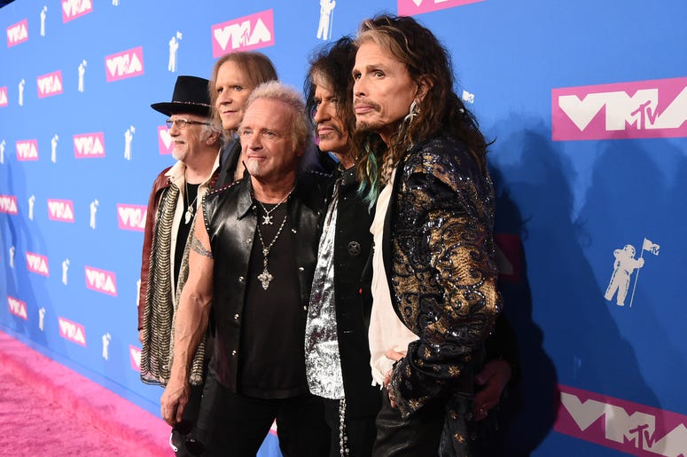 Aerosmith MTV Awards Aerosmith at MTV Awards