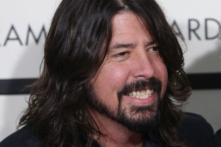 Dave Grohl of Foo Fighters Dave Grohl of Foo Fighters