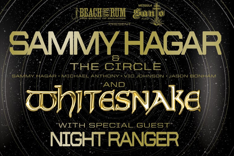 Sammy Hagar & The Circle
