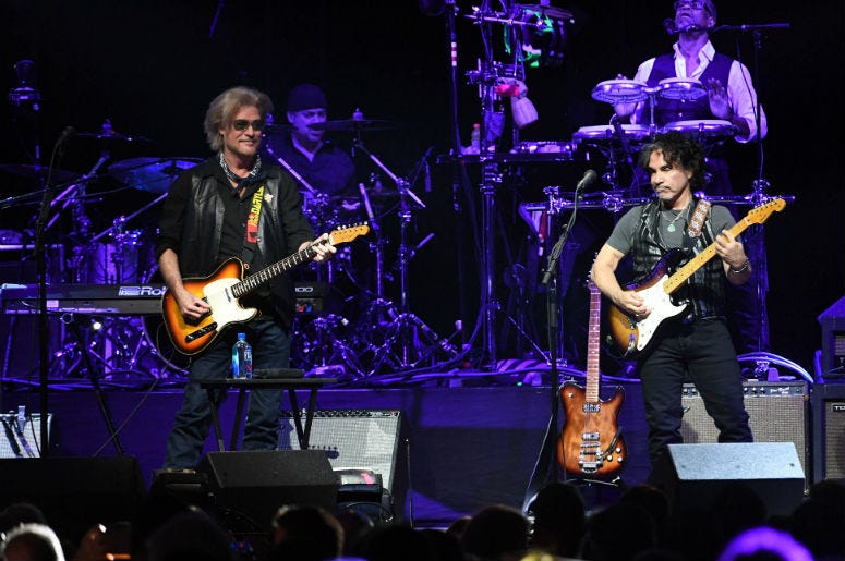 Daryl Hall and John Oates of Hall & Oates Daryl Hall and John Oates of Hall & Oates