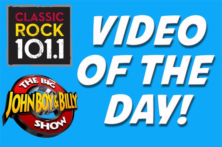 John Boy & Billy JB&B Video of The Day