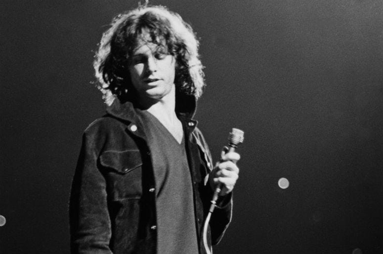 Jim Morrison of The Doors Jim Morrison of The Doors