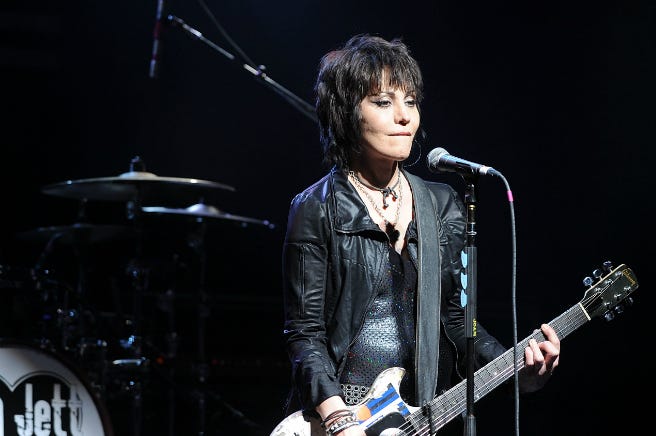 Joan Jett performs at the 2nd Annual National Concert Day Show Joan Jett performs at the 2nd Annual National Concert Day Show