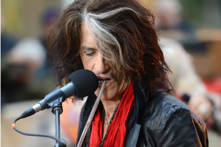 Joe Perry of Aerosmith Joe Perry of Aerosmith