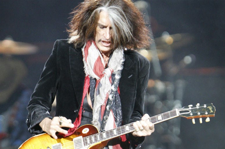 Aerosmith's Joe Perry Aerosmith's Joe Perry