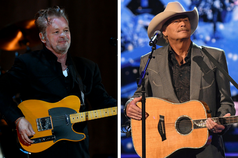 John Mellencamp and Alan Jackson John Mellencamp and Alan Jackson
