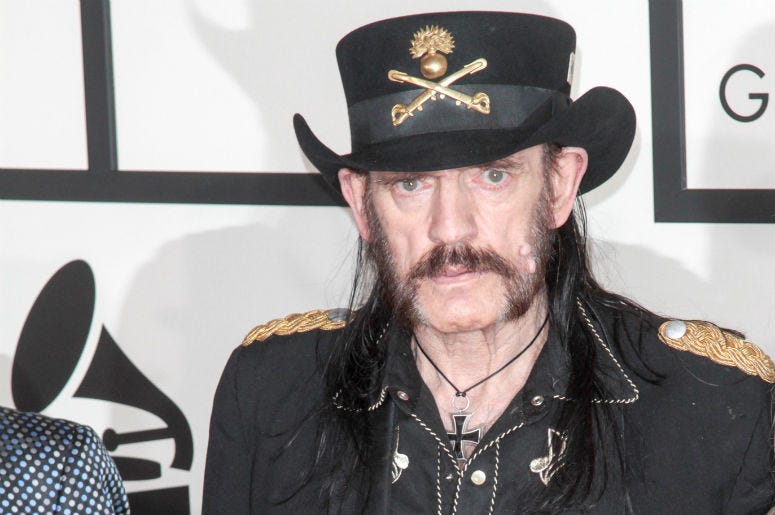 Lemmy Kilmister of Motorhead Lemmy Kilmister of Motorhead