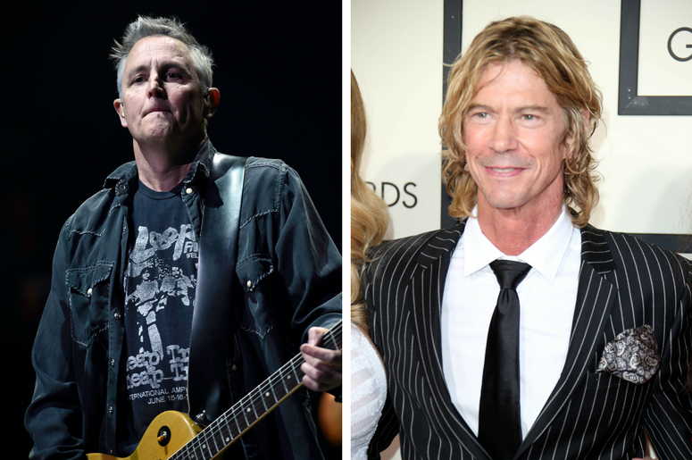 Mike McCready and Duff McKagan Mike McCready and Duff McKagan