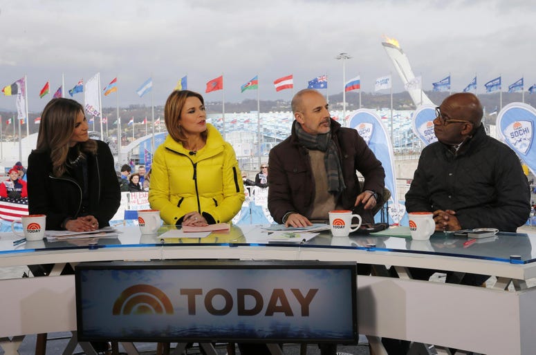 Lauer began working on "Today" in 1994 The Today Show hosts
