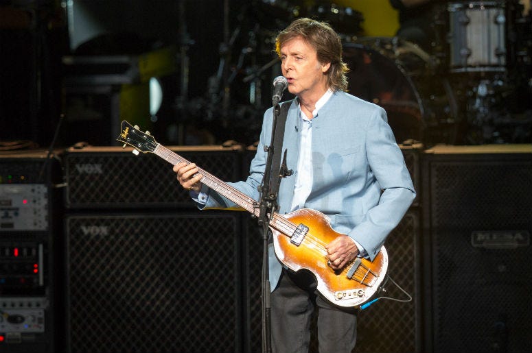 Paul McCartney Paul McCartney