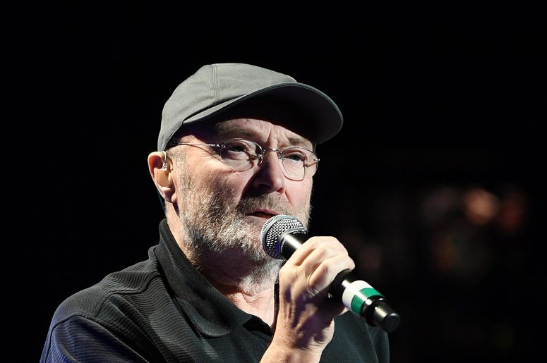 Phil Collins performs during the Little Dreams Foundation Benefit Gala Phil Collins performs during the Little Dreams Foundation Benefit Gala
