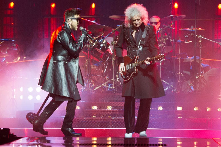 Queen and Adam Lambert Queen and Adam Lambert