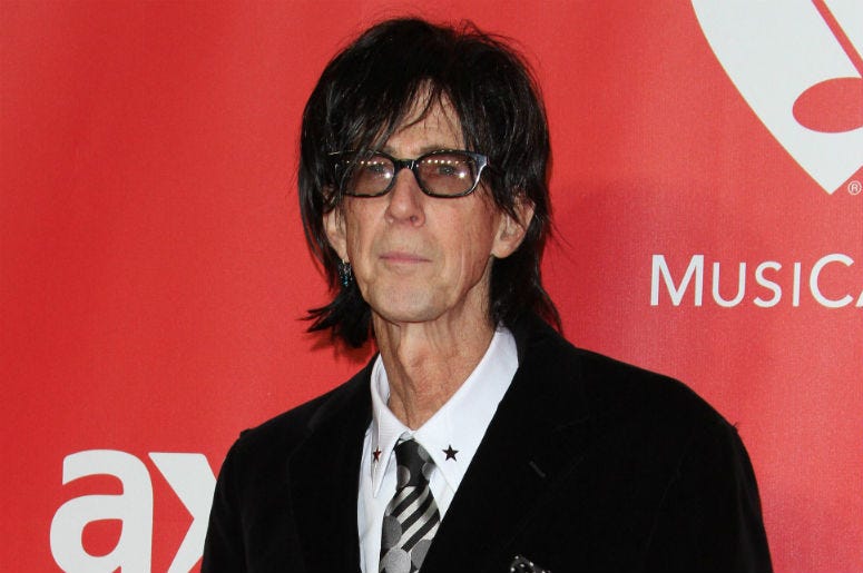 Rick Ocasek of The Cars Rick Ocasek of The Cars