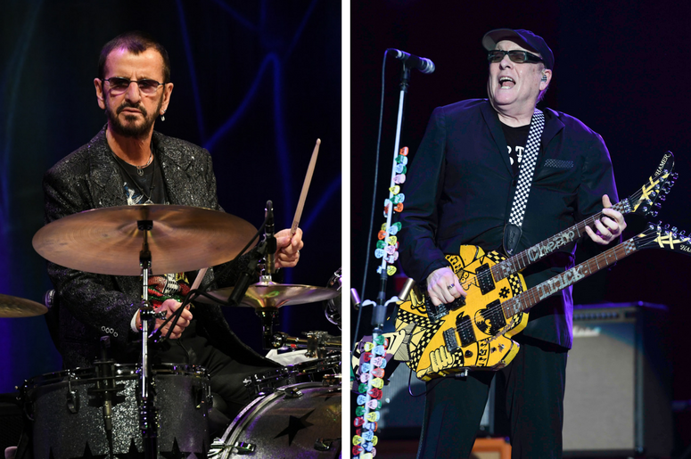 Ringo Starr performs at Parker Playhouse / Rick Nielsen of Cheap Trick performs at the Perfect Vodka Amphitheatre Ringo Starr performs at Parker Playhouse / Rick Nielsen of Cheap Trick performs at the Perfect Vodka Amphitheatre