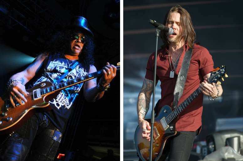Slash and Myles Kennedy Slash and Myles Kennedy