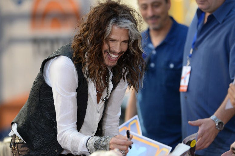 Steven Tyler of Aerosmith Steven Tyler of Aerosmith