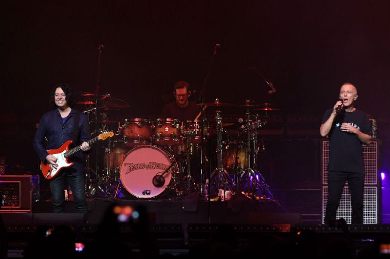 Tears for Fears performs at American Airlines Arena Tears for Fears performs at American Airlines Arena